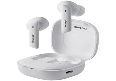 Intenso | Buds Pro Auriculares TWS H-ANC+ENC Blanc