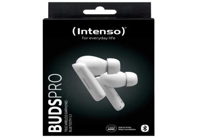 Intenso | Buds Pro Auriculares TWS H-ANC+ENC Blanc