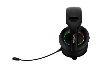 Coolbox Gaming Auriculares Diadema Mic WB01 RF+BT