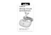Celly Auricular True EARBUDS BUZ Blanco