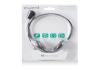EWENT Auriculares diadema con micro mini jack