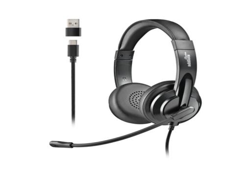 NGS Auriculares Estero USB-C Control Vol. VOX605