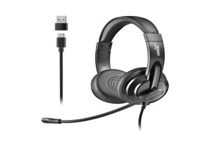 NGS Auriculares Estero USB-C Control Vol. VOX605