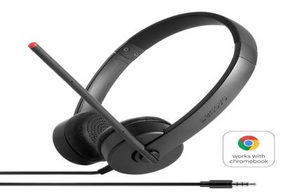 Lenovo Auriculares con micrófono Essential Stereo