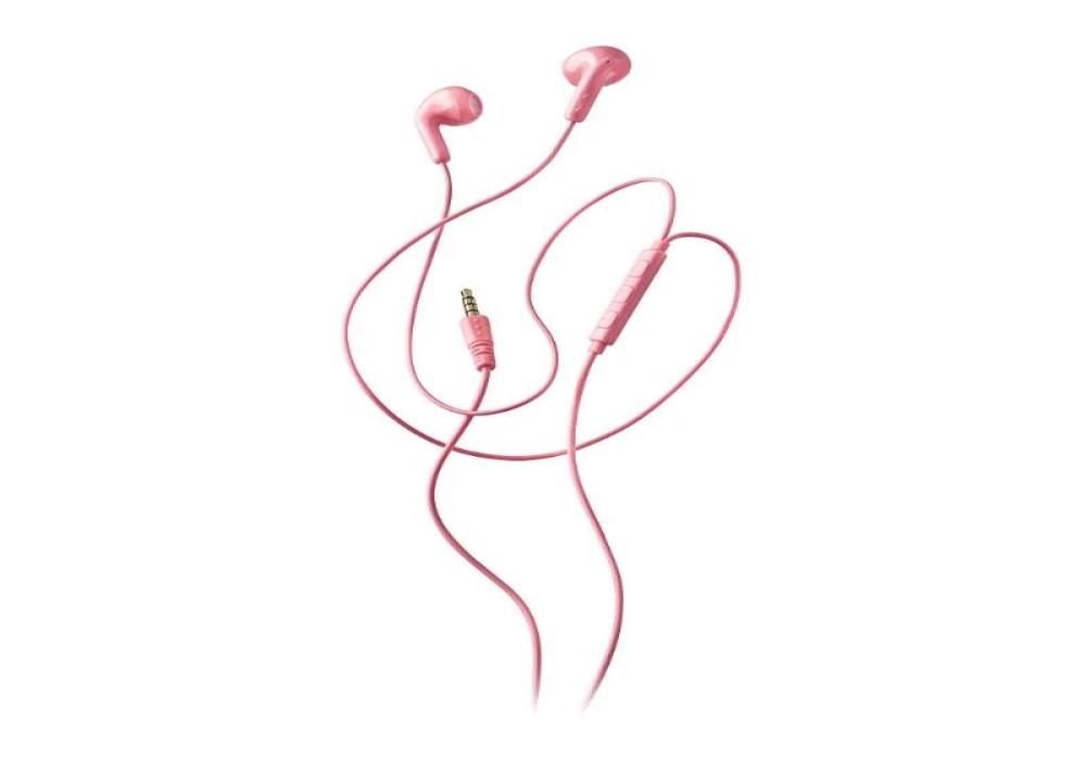 NGS Auricular Rosa Estéreo Cable JACK 3.5 Mm