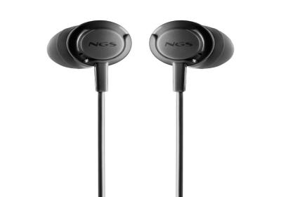 NGS Auricular Estéreo Cable JACK 3.5 Mm