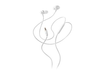 NGS Auricular CROSSDRIFT Blanco cable JACK 3.5 Mm