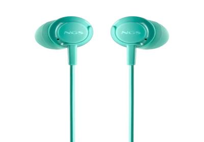 NGS Aricular Verde Estéreo Cable JACK 3.5 Mm