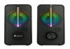 NGS Altavoces GAMING RGB 12W USB GSX-150