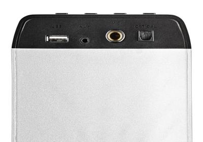 NGS Torre Sonido SKYCHARM PRO 50W  BT Blanco