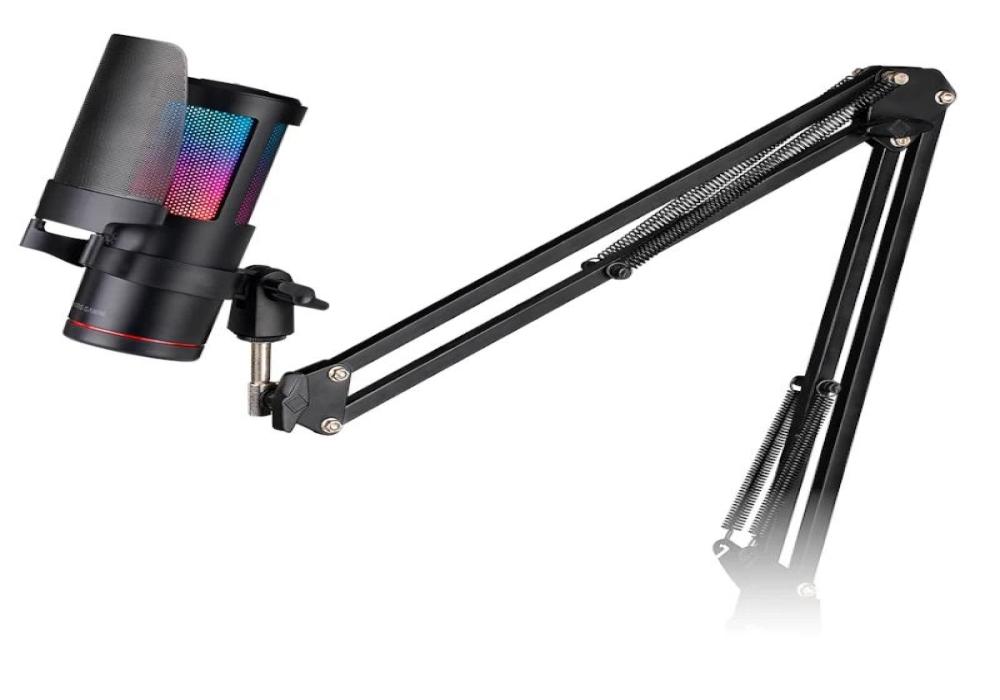 MARS GAMING Micrófono MMICSC Brazo Mecánico ARGB