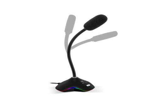 Spirit of Gamer Microfono Eko 300 Negro