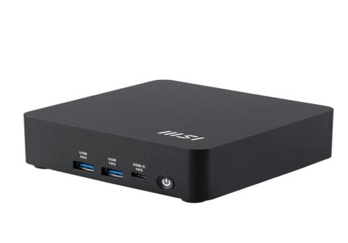 MSI Cubi NUC AI 1UMG-037BES U7-155H Negro
