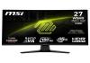 MSI MAG274CQF Monitor 27" WQHD 180hz curv