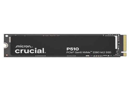 Crucial P510 SSD 2TB PCIe 5.0 NVMe 10000 MB-s