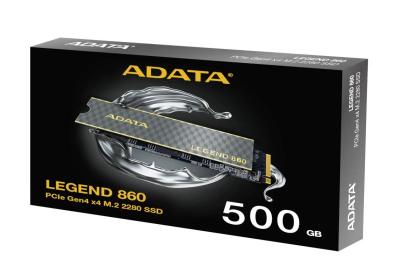 ADATA SSD LEGEND 860 500GB PCIe Gen4x4 5000 MB-s