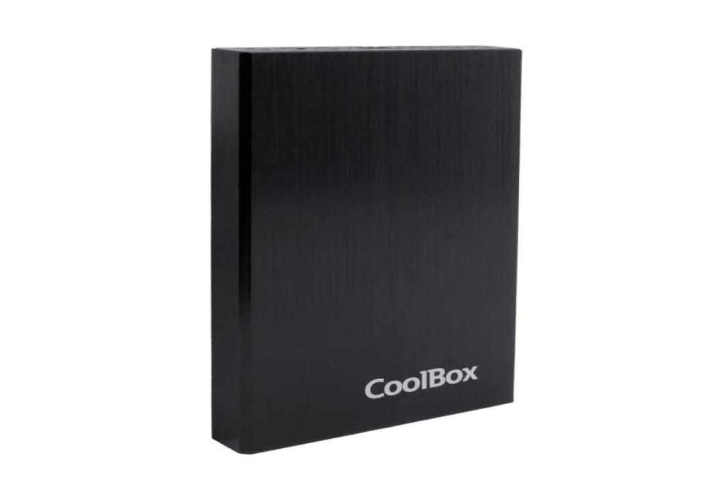 Coolbox Caja HDD 3.5" SCA-3533 USB3.0 Negra Alum