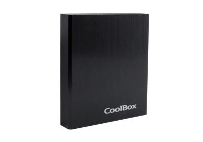 Coolbox Caja HDD 3.5" SCA-3533 USB3.0 Negra Alum