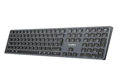 Coolbox Teclado Inal. Retroil.MOONLIGHT B431 Negro