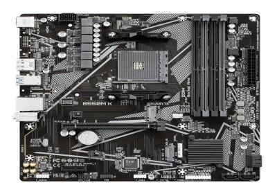 Gigabyte Placa Base B550M K mATX AM4