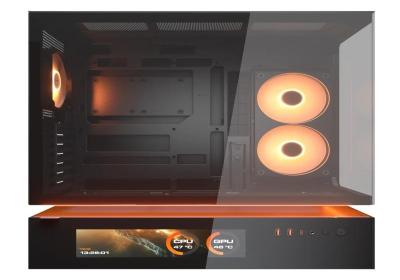 Cougar Caja Semitorre CFV235 Vision Black
