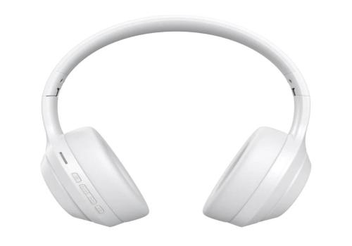 Celly Auricular Diadema Inalámbrico WAVEBEAT Blanc