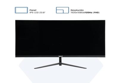 iggual Monitor 24" IPS 1ms FHD 120Hz VGA HDMI Slim