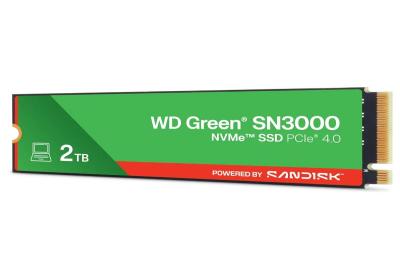 WD Green SN3000 SSD 2TB PCIe Gen4  NVMe