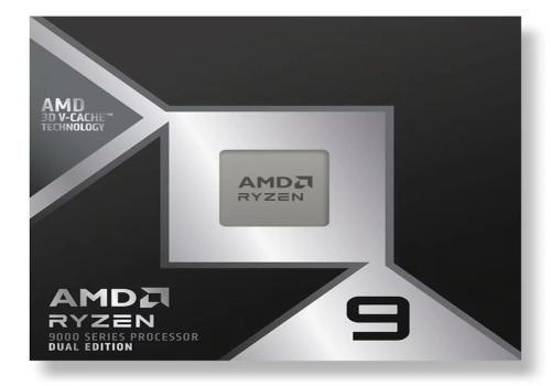 AMD RYZEN 9 9950X3D2 Dual 5.6G 16C AM5 BOX Sin Ven