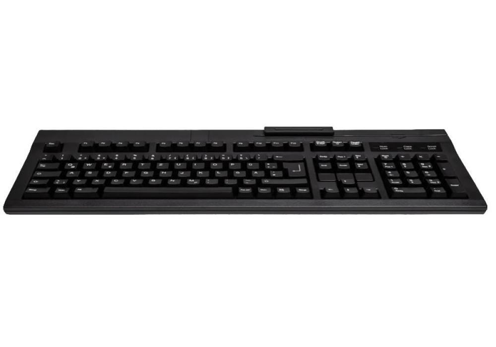 Cherry Teclado mecánico con lector chip+banda magn