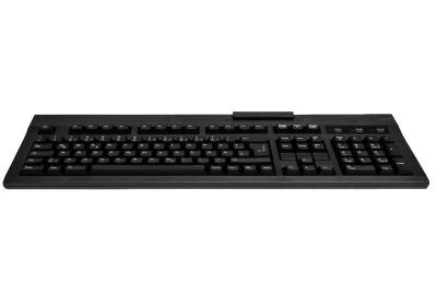 Cherry Teclado mecánico con lector chip+banda magn