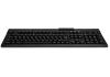 Cherry Teclado mecánico con lector chip+banda magn