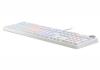 iggual Teclado gaming mecánico PEARL RGB blanco