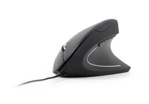 GEMBIRD Ratón óptico USB erg 6 botones cable Negro