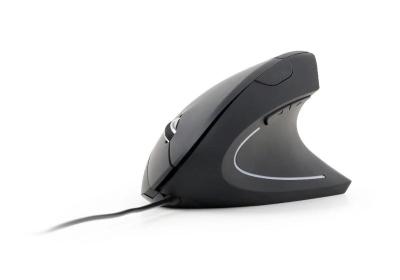 GEMBIRD Ratón óptico USB erg 6 botones cable Negro