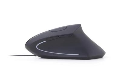 GEMBIRD Ratón óptico USB erg 6 botones cable Negro