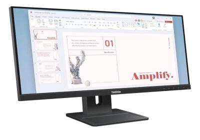 Lenovo TV E24-40 Monitor 23.8" FHD IPS Multimedia