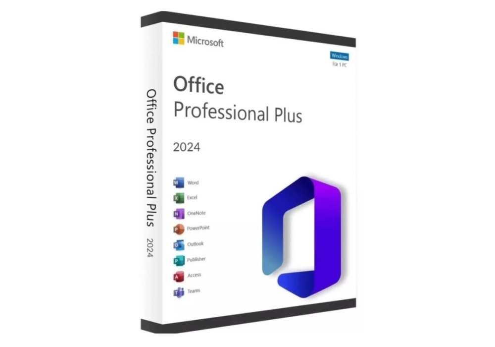 Licencia Microsoft Office 2024 LTSC Professional Plus