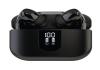 iggual Auriculares inalámbricos TWS Bluetooth negr