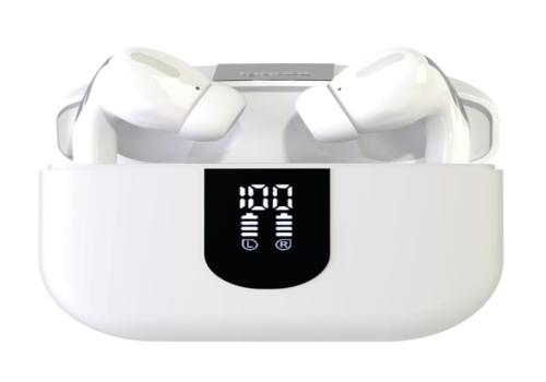 iggual Auriculares inalámbricos TWS Bluetooth blan