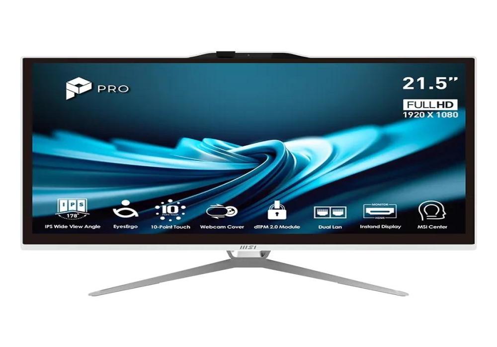 MSI AM222T-652EU i5-14400 16 512 DOS 21.5" tac.B