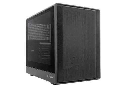 Coolbox Caja ATX GA700 DarkSide USB-C 3.2 G1 Crist