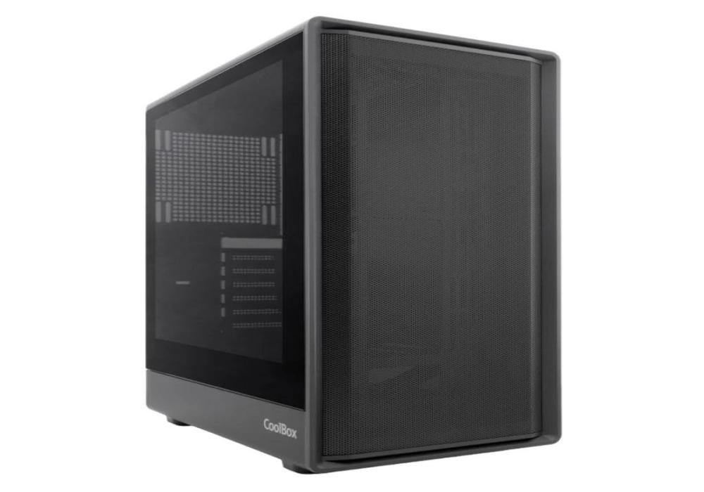 Coolbox Caja ATX GA700 DarkSide USB-C 3.2 G1 Crist