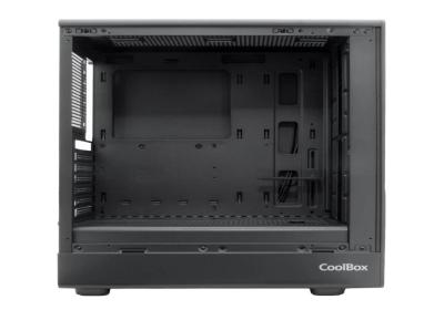 Coolbox Caja ATX GA700 DarkSide USB-C 3.2 G1 Crist