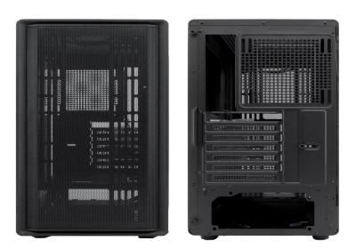 Coolbox Caja ATX GA700 DarkSide USB-C 3.2 G1 Crist