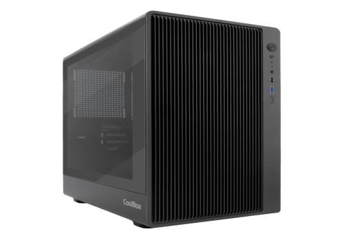 Coolbox Caja Gaming MATX GM350 DARKFACE USB-C 3.2
