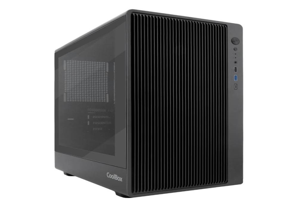 Coolbox Caja Gaming MATX GM350 DARKFACE USB-C 3.2
