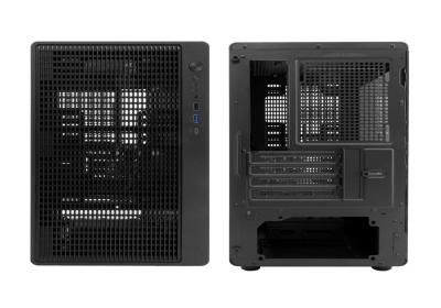 Coolbox Caja Gaming MATX GM350 DARKFACE USB-C 3.2