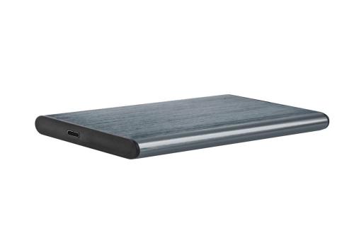 Gembird Caja USB 3.1 2.5 "" USB-C Alum.Cepill Gris