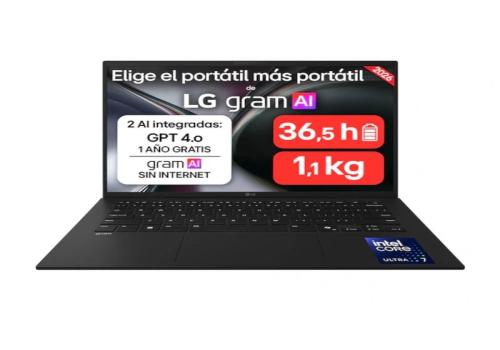 LG 14ZD90U-G.AX85BN U7-355 32GB 512GB DOS 14"